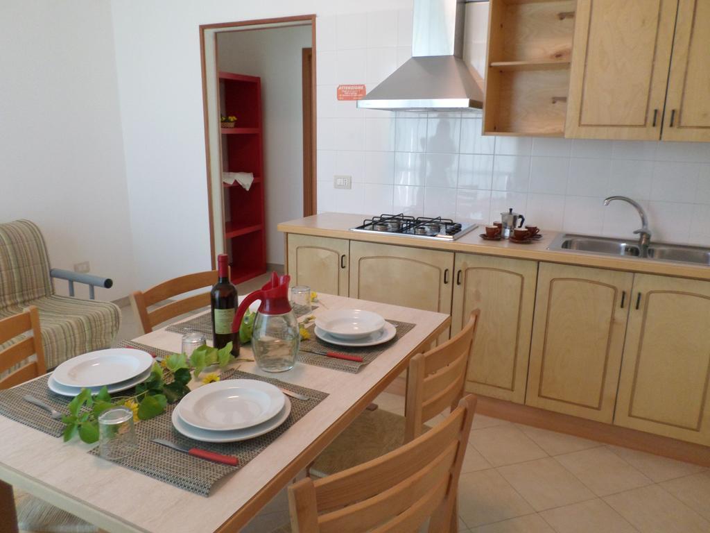 Residence Cala Verde Marina di Mancaversa Zewnętrze zdjęcie